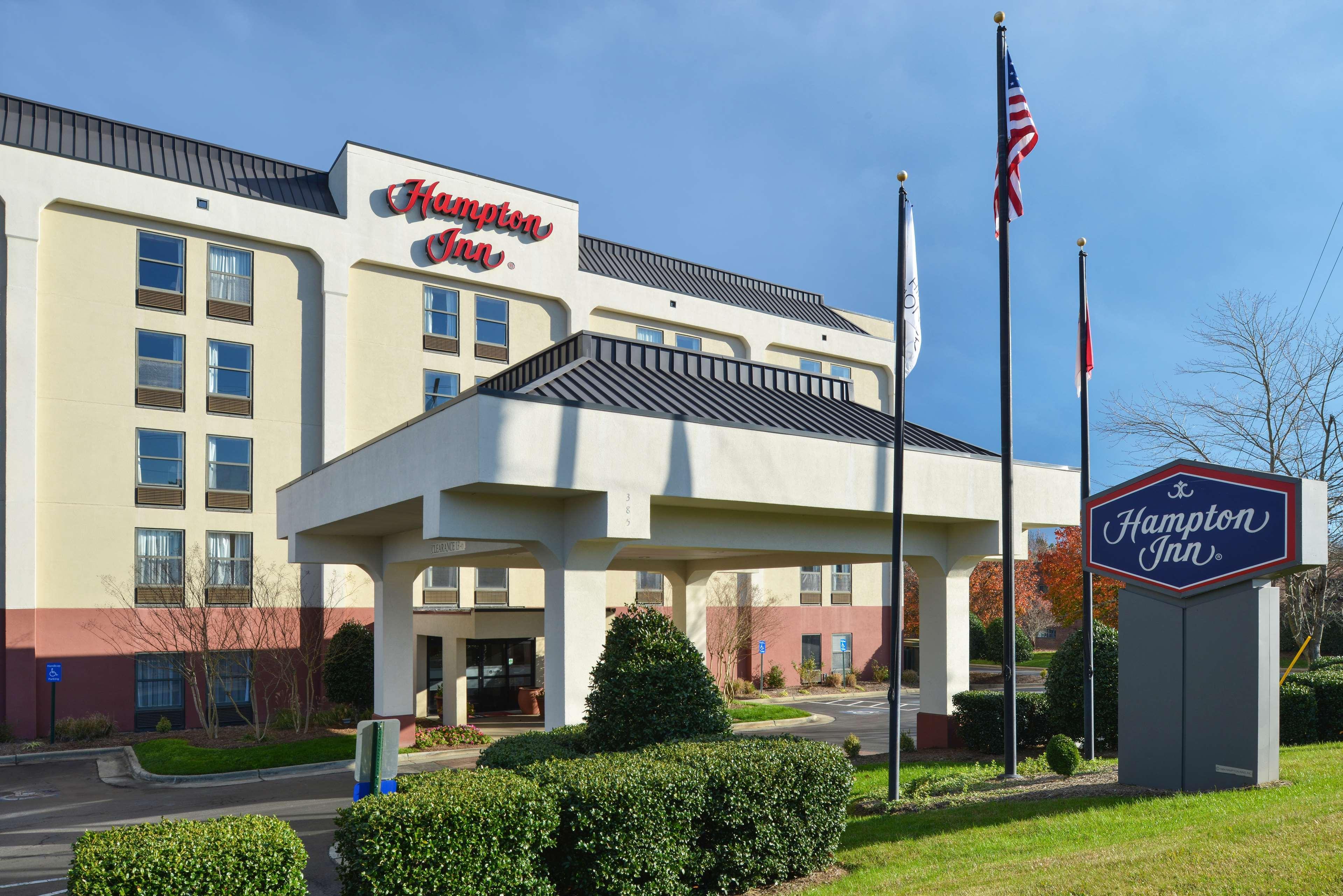 Hampton Inn Henderson Exterior photo